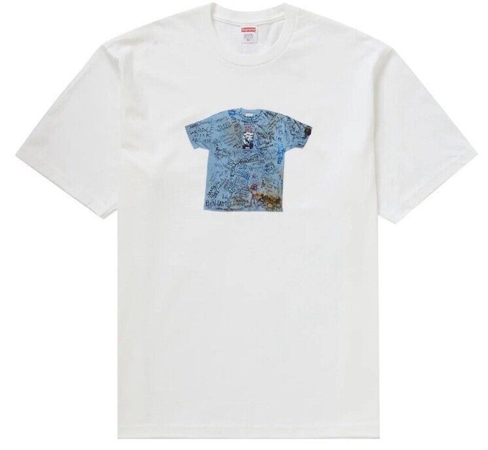 Supreme 30th Anniversary First Tee White SS24 Size XXL